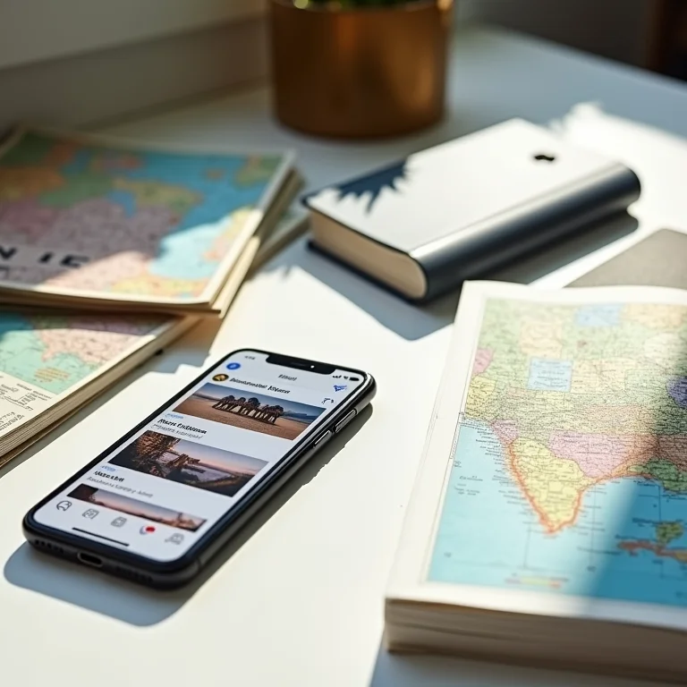 Fontes alternativas de informação para viagens