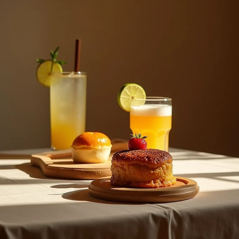 Gastronomia local na Orla do Guaíba