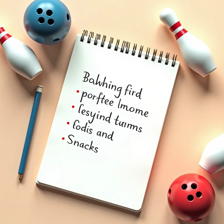 Glossário de termos de boliche