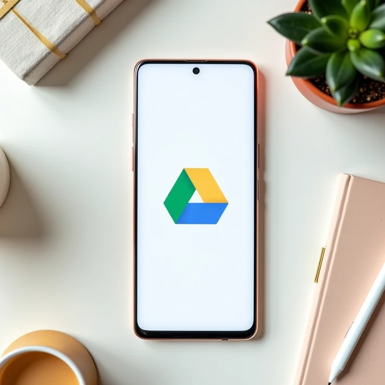 Google Drive para transferir fotos