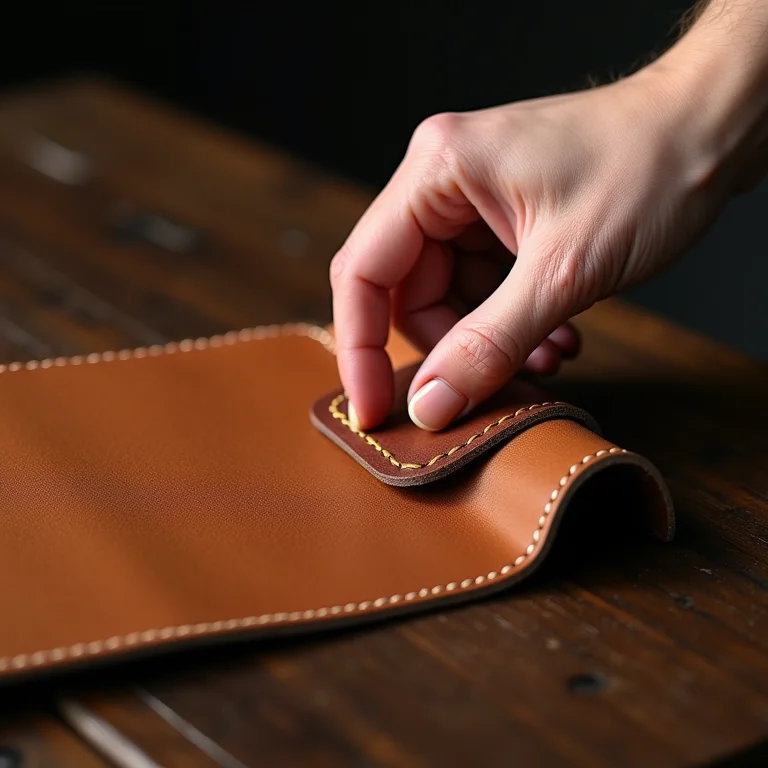 Hidratando couro de canguru