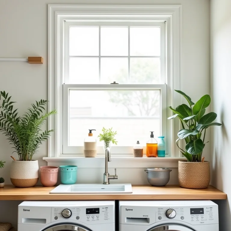 Ideias criativas para decorar a área de serviço