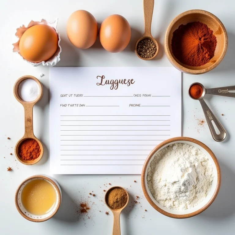 Ingredientes básicos para fazer salgados