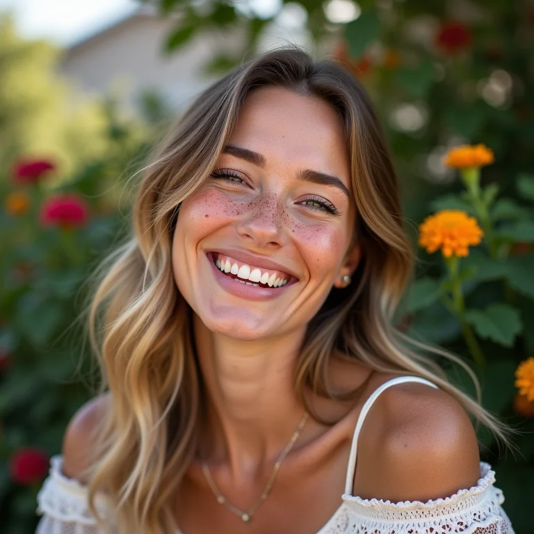 Integração com a natureza na área de lazer