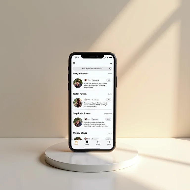 Interface de campanha de anúncios do Foursquare.