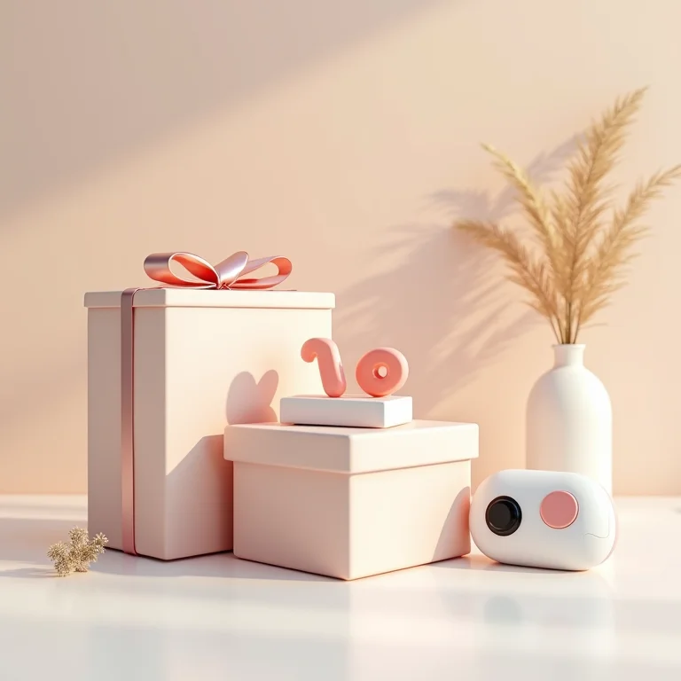 Itens de bonificação organizados de forma elegante