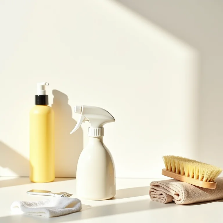 Kit de limpeza para caixas de sapatos