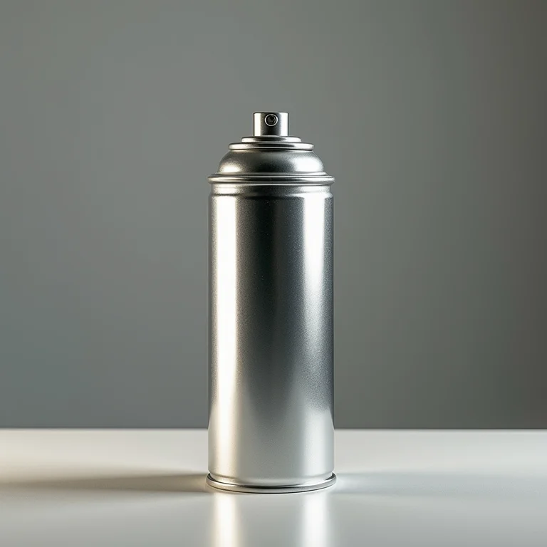 Latas de tinta epóxi spray para uso industrial