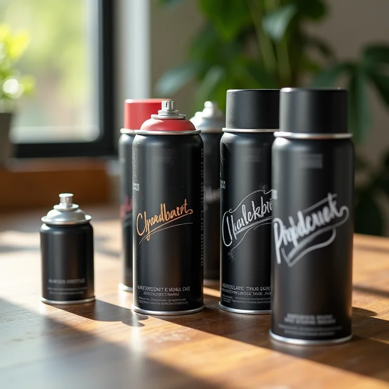 Latas de tinta spray para fins especiais
