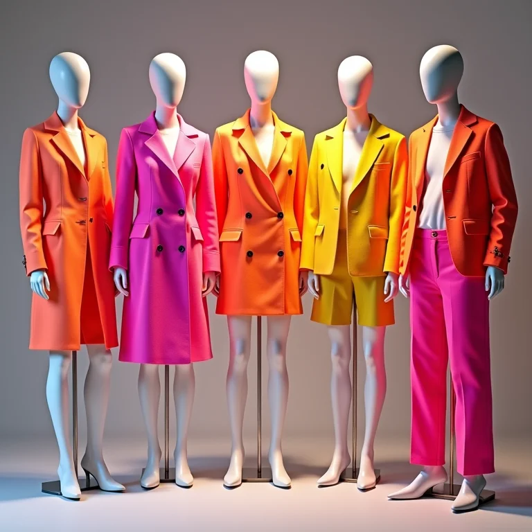 Linha do tempo da moda neon desde os anos 80 até hoje