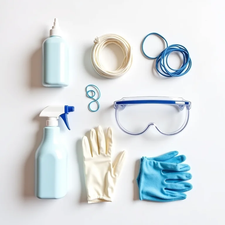 Lista de materiais essenciais para tie dye reverso