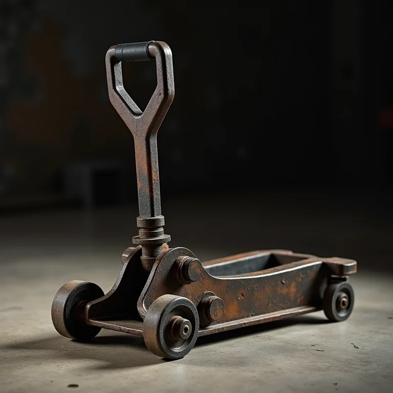 Macaco sanfona danificado