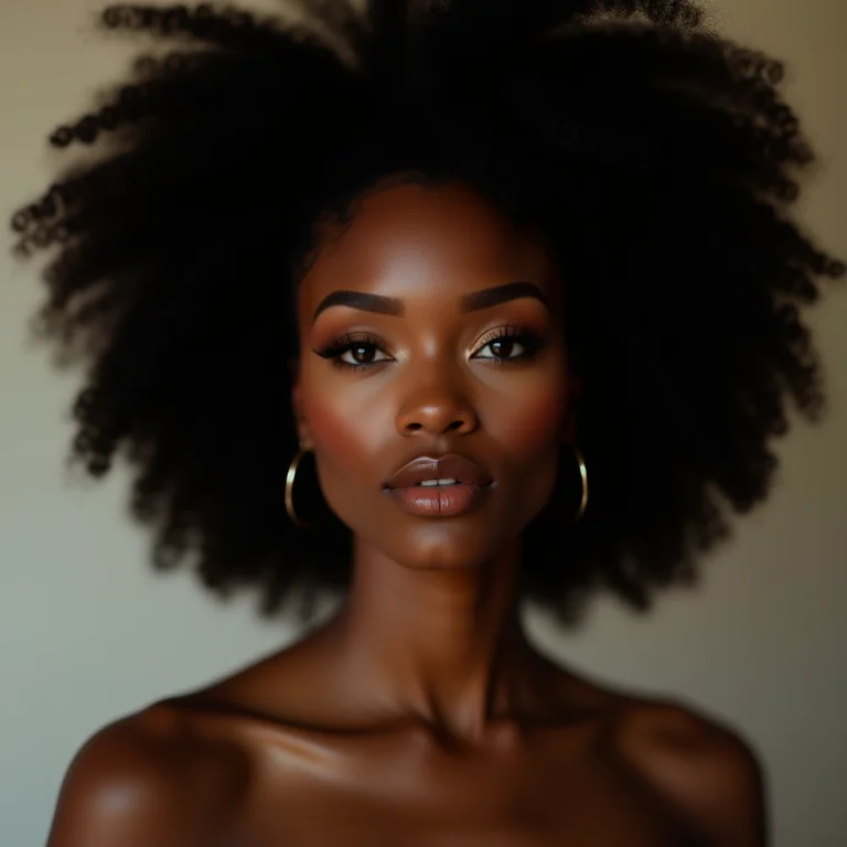 Maquiagem para olhos proeminentes para ocasiões especiais