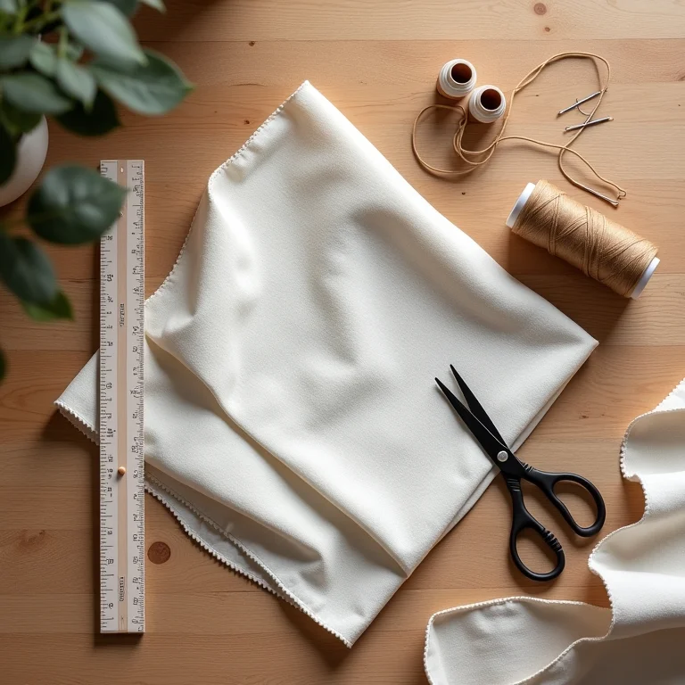 Materiais essenciais para capa de almofada