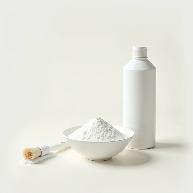 Materiais essenciais para um banho de lua caseiro