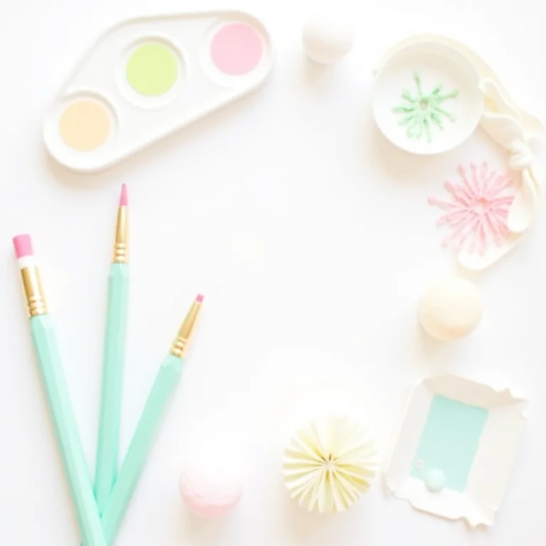 Materiais necessários para decorar porta-lápis