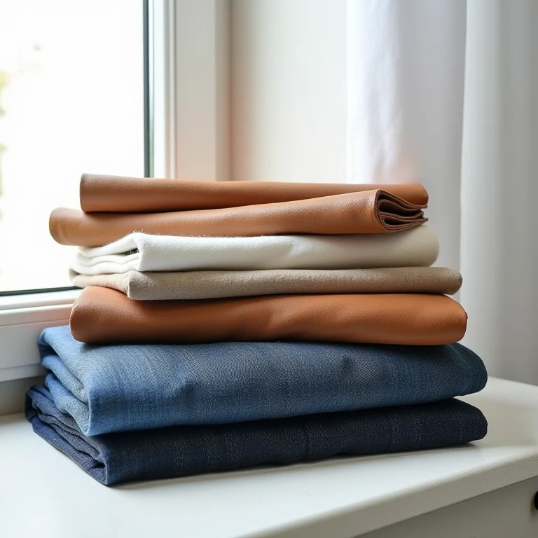 Materiais que podem ser colados com cola para tecido