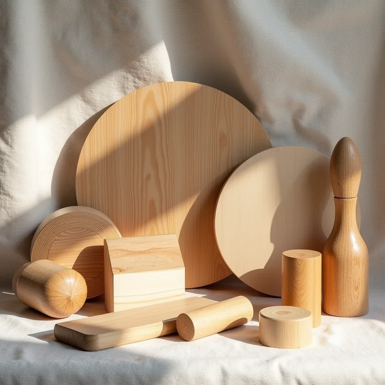 Materiais sustentáveis para DIY de porta chaves de madeira