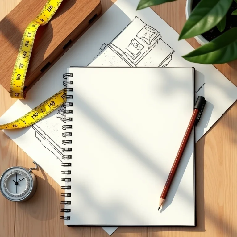 Medidas e planejamento para mesa lateral perfeita