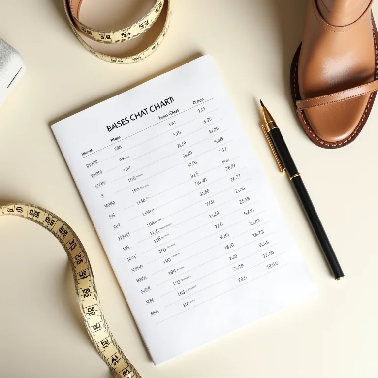 Medindo sapatos para escolher o tamanho certo de caixa