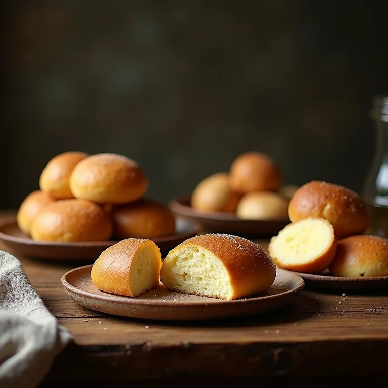 Mesa rústica com pratos típicos da culinária mineira