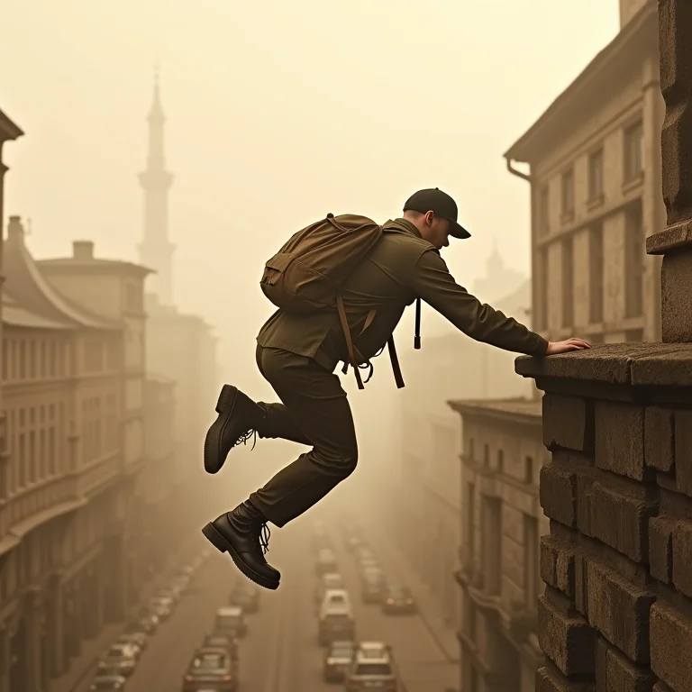 Montagem da história do parkour, das origens militares à atualidade