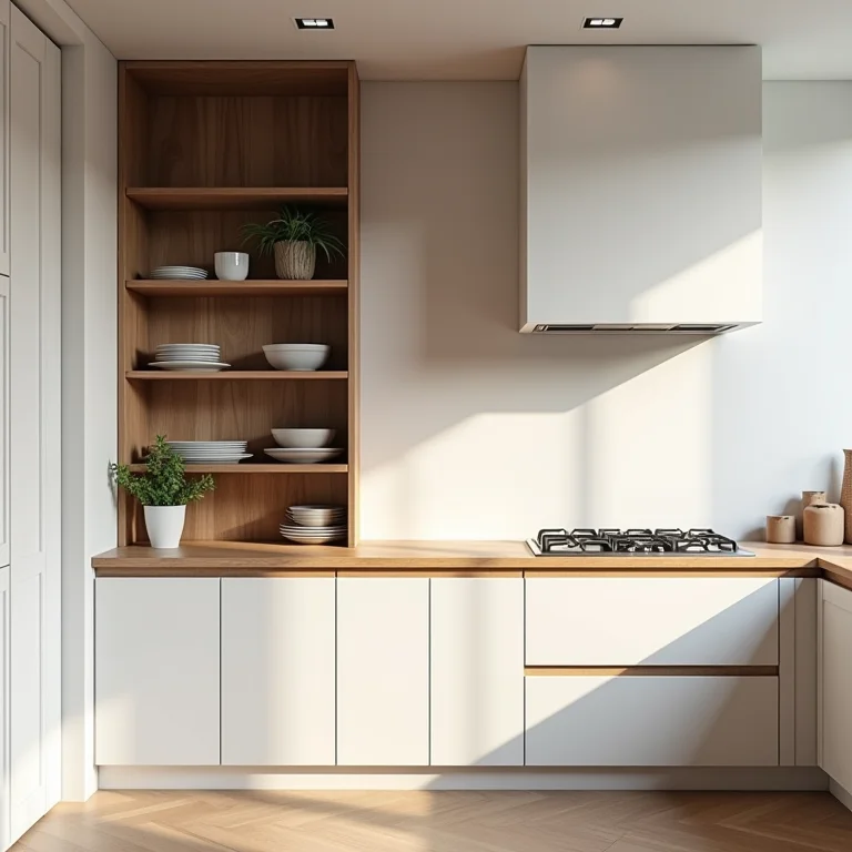 Móveis planejados sob medida para cozinhas americanas pequenas