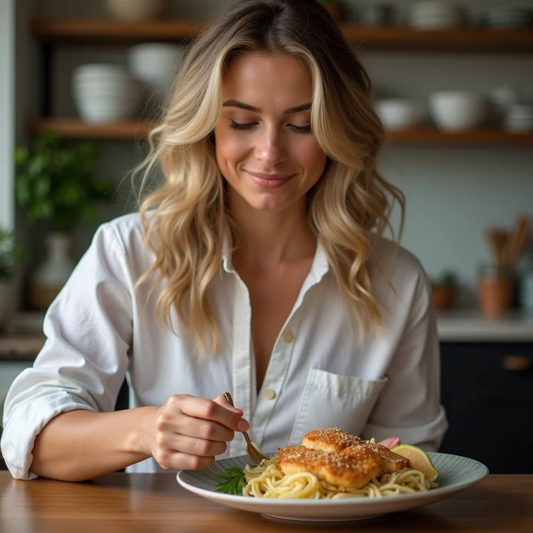 Mulher branca sacando em um jogo de peteca.