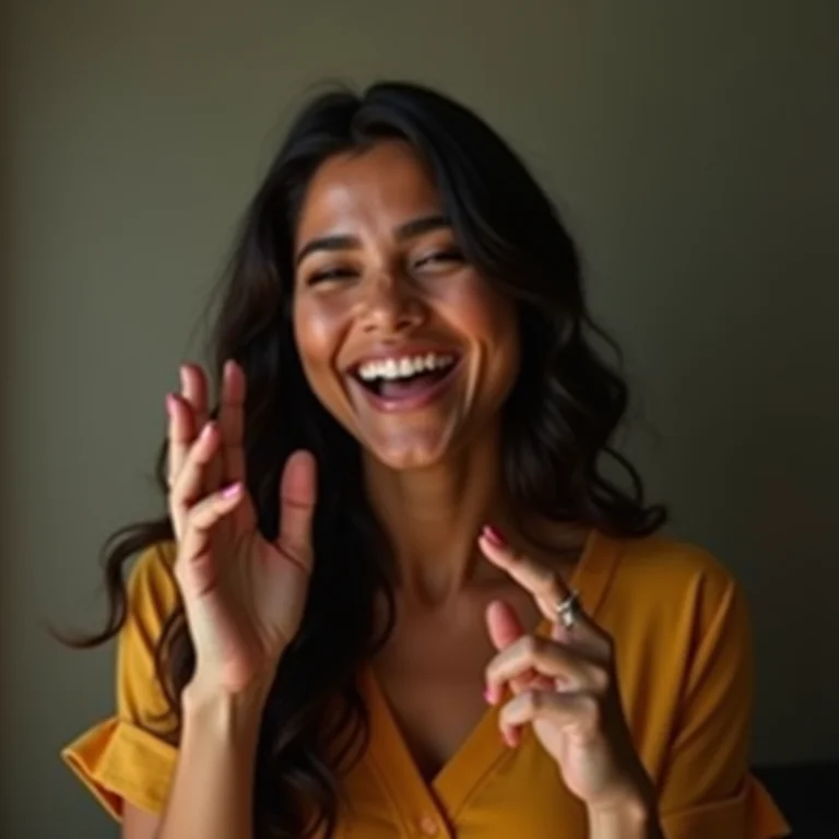 Mulher latina adaptando jogo presencial para o online