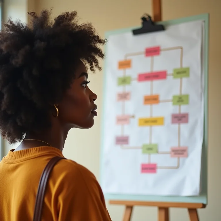 Mulher negra analisando o desenquadramento do MEI