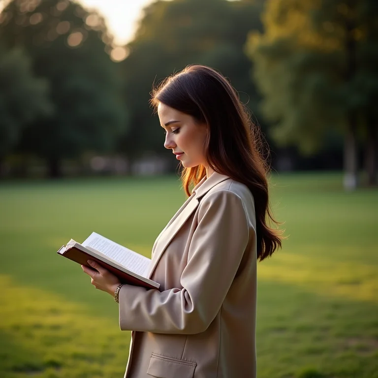 Mulher praticando journaling após a respiração diafragmática