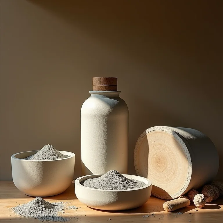 Onde encontrar materiais para porta-lápis de cimento