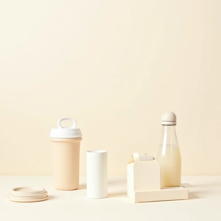 Opções de bebidas para levar em viagens