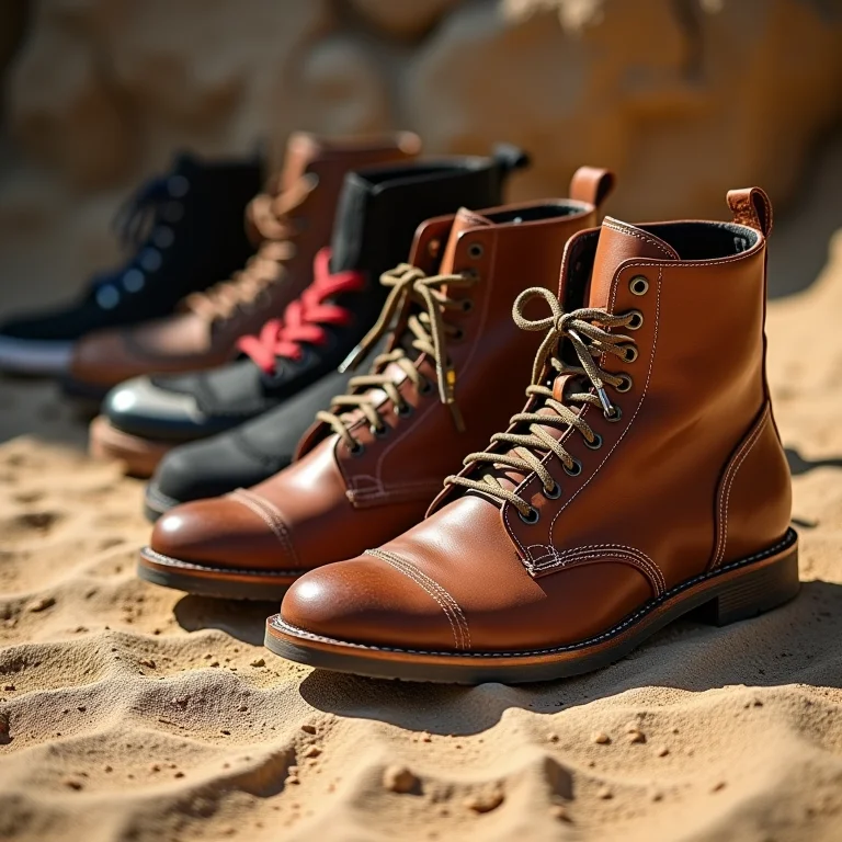 Opções de calçados confortáveis e estilosos para festival de música