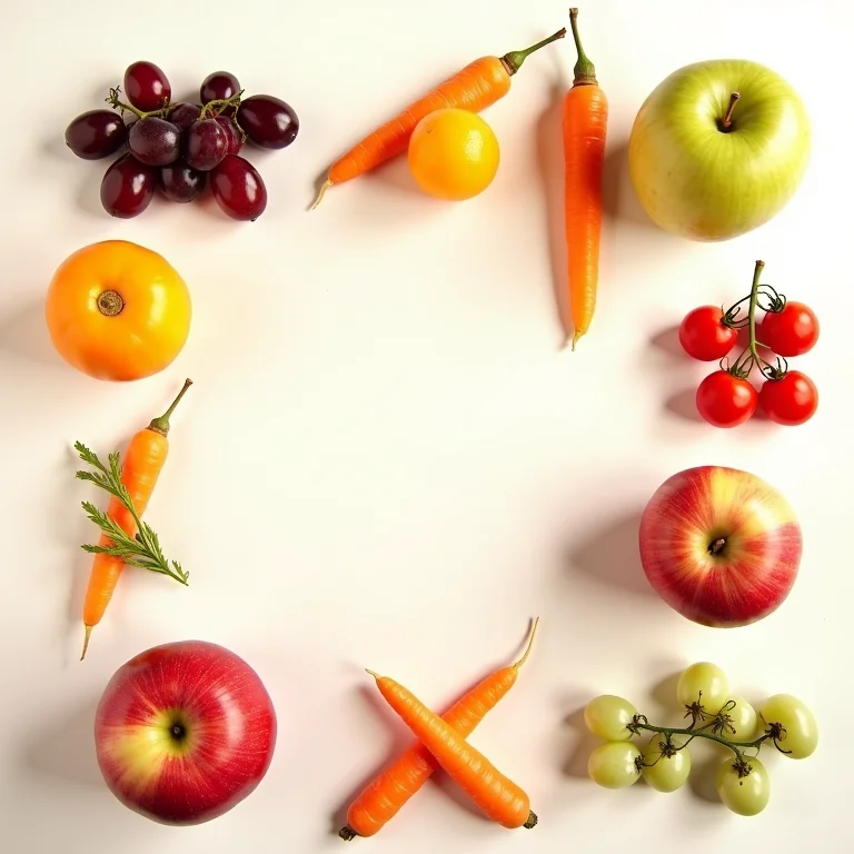 Opções de frutas e vegetais para levar em viagens