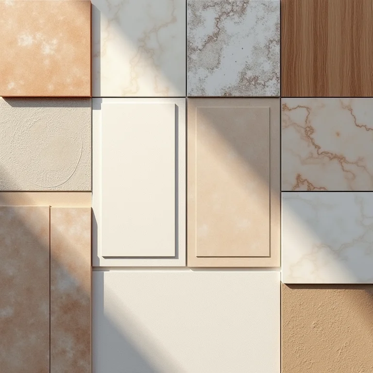 Opções de pastilhas adesivas para todos os estilos