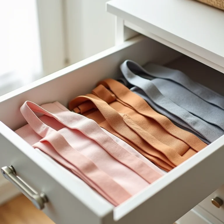 Organizadores de gaveta para suspensórios