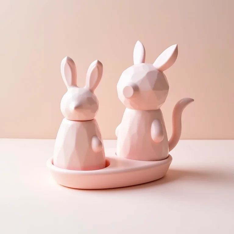 Organizadores de maquiagem de EVA com designs criativos.