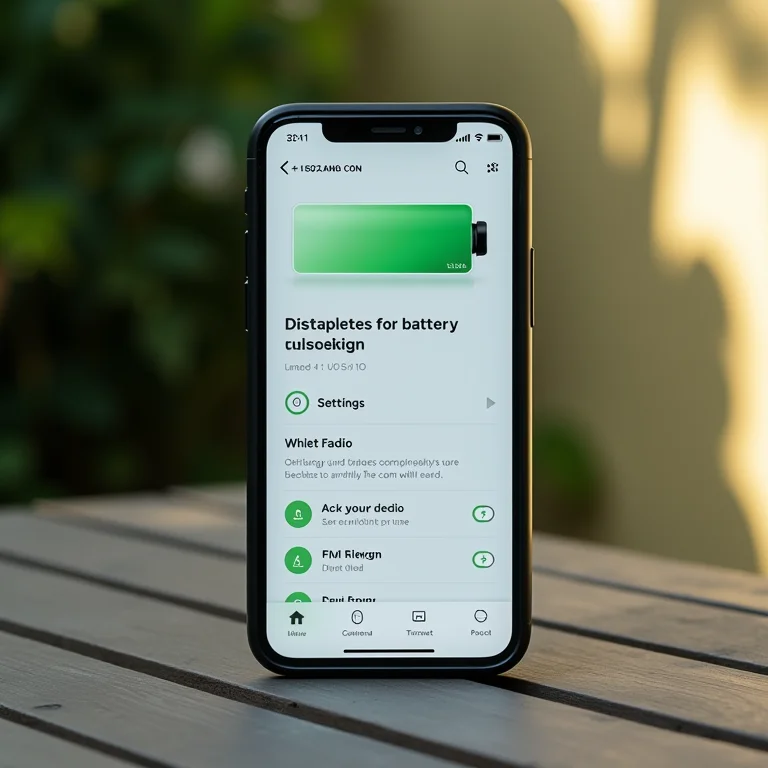 Otimizando o consumo de bateria ao ouvir rádio FM