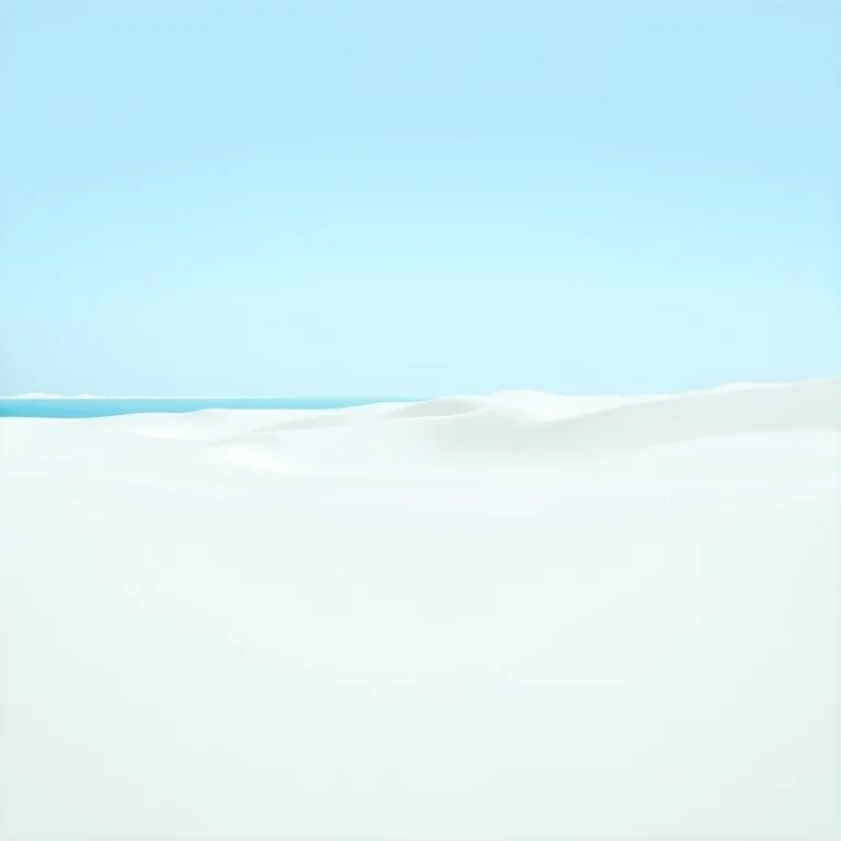 Paisagem deslumbrante dos Lençóis Maranhenses