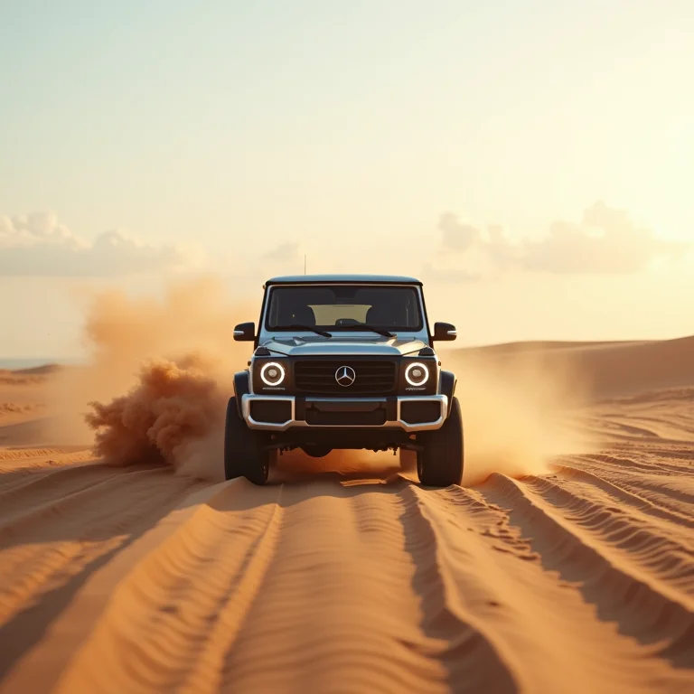Passeio de 4x4 pelos Lençóis Maranhenses