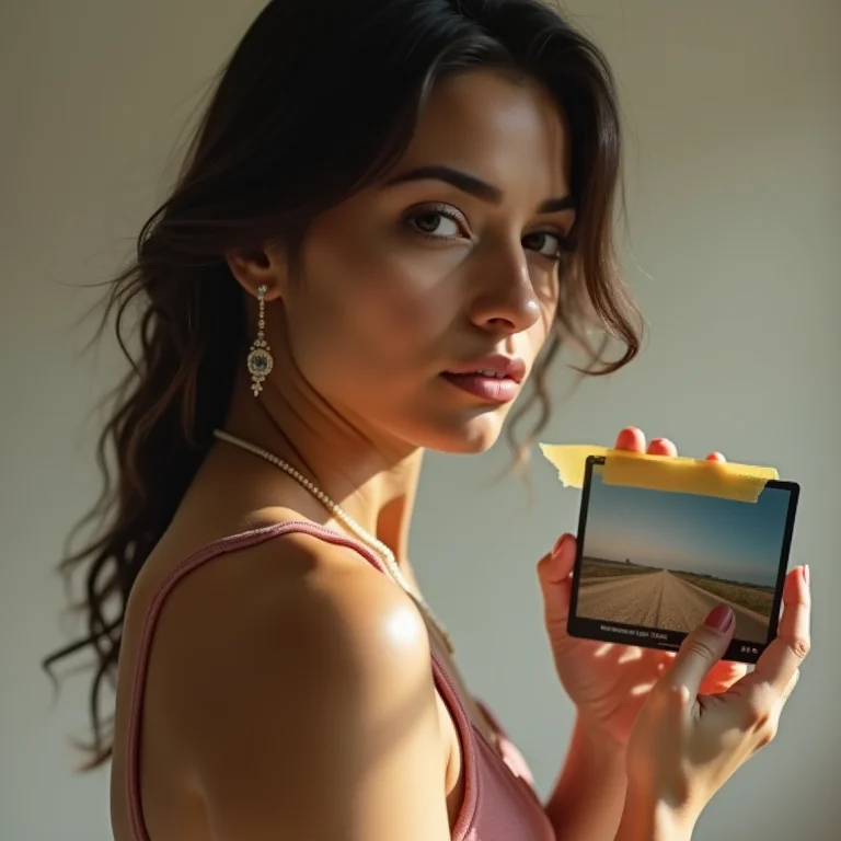 Passo a passo para colar fotos Polaroid na parede