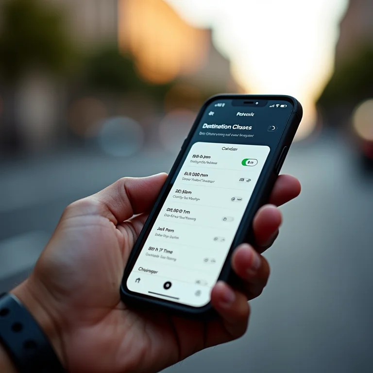 Planejamento antecipado de rotas com Uber