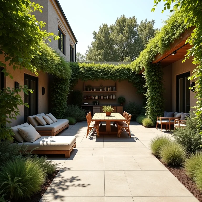 Planejamento inteligente de espaço em área de lazer