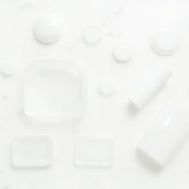 Potes de vidro e tampas categorizados por tamanho