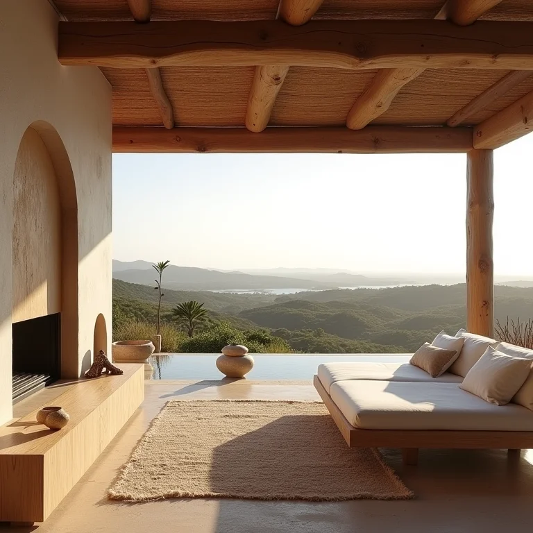 Pousada charmosa em Barreirinhas com vista para os Lençóis