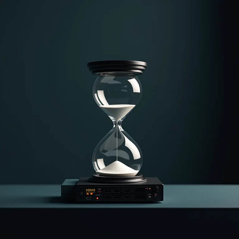 Procrastinação na implementação do plano de backup