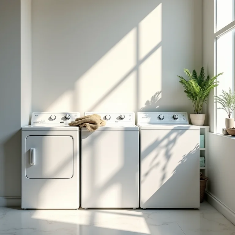 Produtos de limpeza duráveis e resistentes para área de serviço