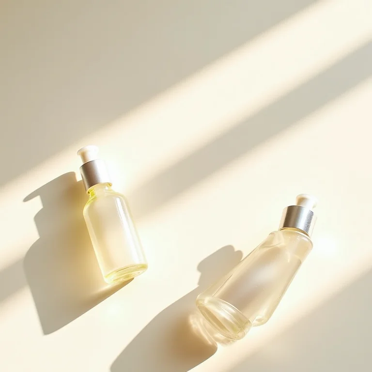 Produtos de skincare para noivas