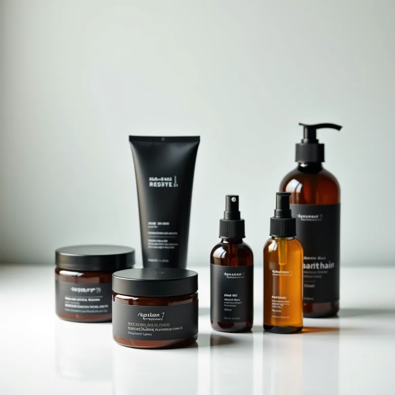 Produtos essenciais para cabelo cacheado masculino